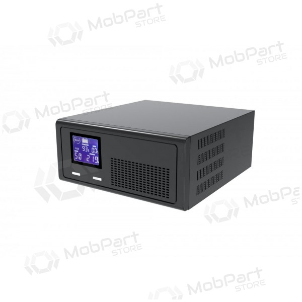 EAST UPS 1000W INVERTER (LCD, tikras sinusas, max 40A, tinka cirkuliaciniam siurbliui)
