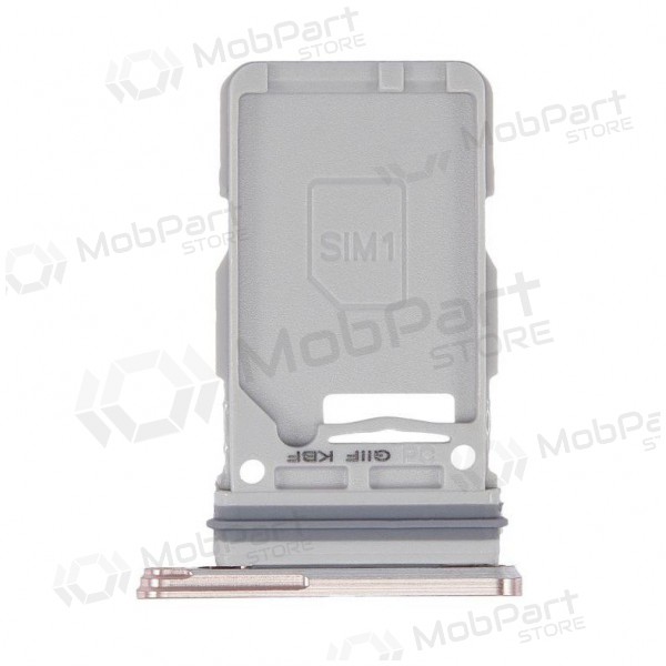 Samsung G996B Galaxy S21 Plus 5G SIM držák karty (nachový) (service pack) (originál)