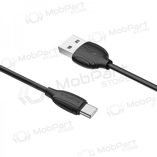 USB kabel Borofone BX19 USB-A to USB-C 1.0m černá