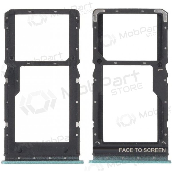 Xiaomi Redmi Note 12 5G SIM držák karty (zelená)