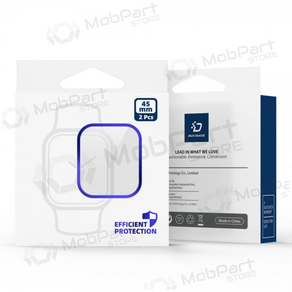 LCD apsauginis stikliukas Dux Ducis Pmma (2Pack) Apple Watch 41mm černá