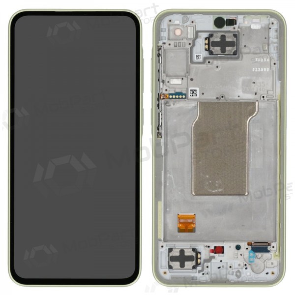 Samsung Galaxy A35 displej (Awesome Lemon) (s rámem) (refurbished)