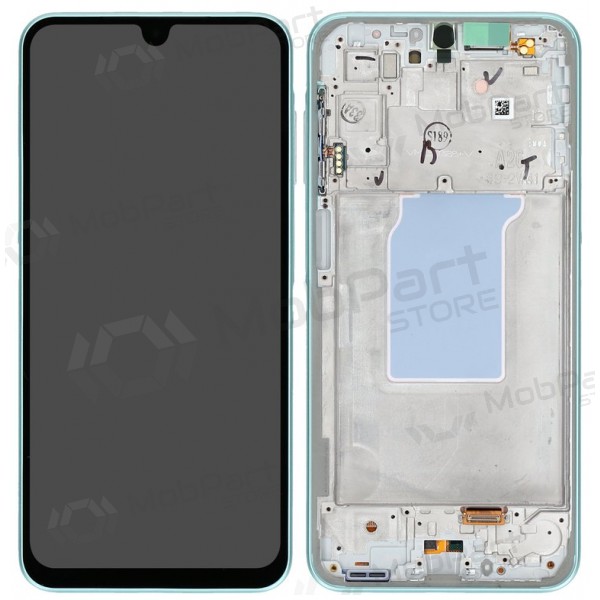 Samsung Galaxy A26 5G displej (mėtinė) (s rámem) (originál)