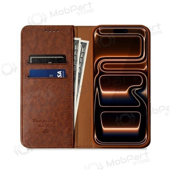 Samsung Galaxy A57 obal - HDD Clasp Wallet Case (černý)