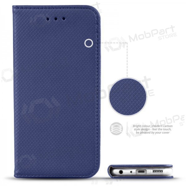 Samsung Galaxy A57 obal - Smart Magnet (tmavě modrý)