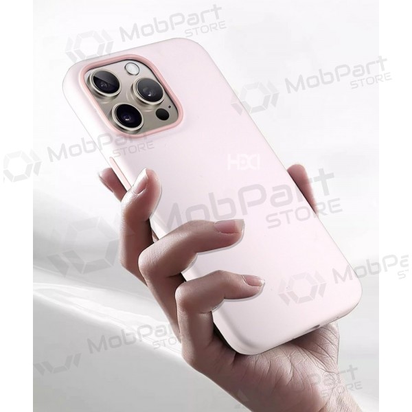 Pouzdro / kryt HDD Silicone MagSafe Case Apple iPhone 17 Pro Max tamsiai šedá