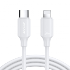 USB kabel Joyroom S-CL020A9 Type-C to Lightning 20W 1.0m bílý