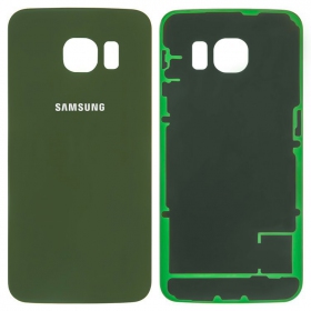 Samsung G925F Galaxy S6 Edge zadní kryt baterie (Green Emerald) (service pack) (originál)