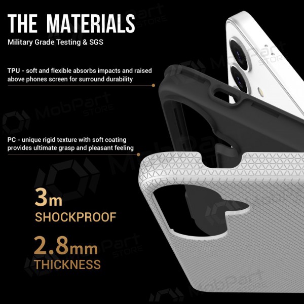 Samsung Galaxy S25 Ultra pouzdro „Perfectionists“ (stříbrný)