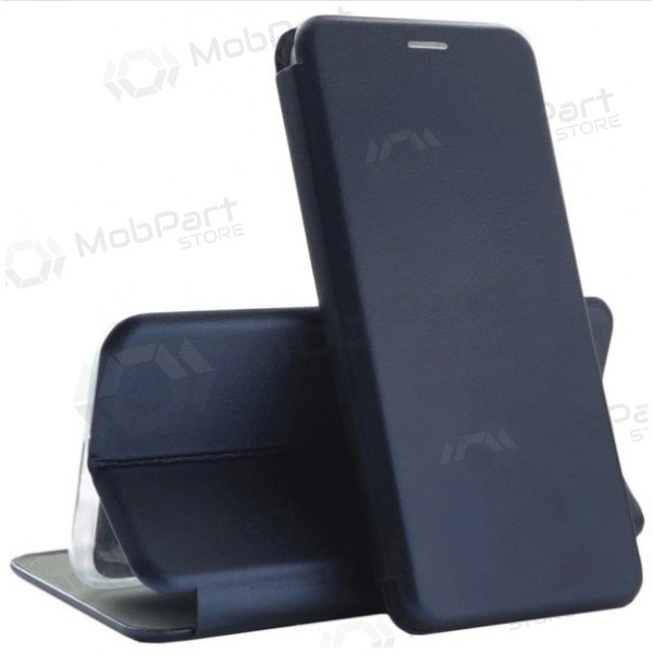 Samsung Galaxy A37 obal - Book Elegance (tmavě modrý)