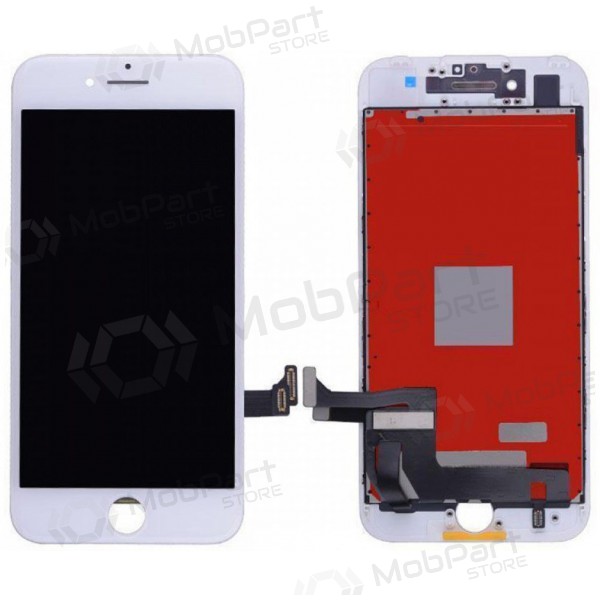 Apple iPhone 7 Plus displej (bílý) (refurbished, originál)