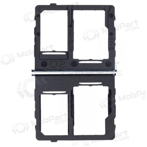 Samsung A326 Galaxy A32 5G 2021 SIM držák karty (černá) (service pack) (originál)