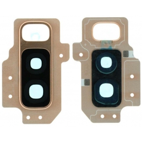 Samsung G965 Galaxy S9 Plus sklo kamery (zlatý)