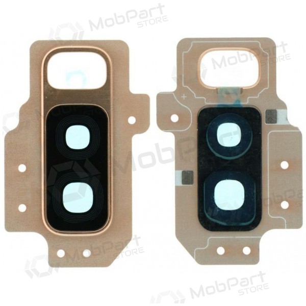 Samsung G965 Galaxy S9 Plus sklo kamery (zlatý)