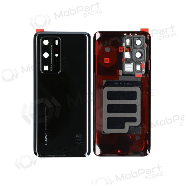Huawei P40 Pro zadní kryt baterie (černá) (použitý grade C, originál)