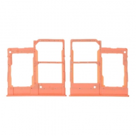 Samsung A202 Galaxy A20e 2019 SIM držák karty (Coral) (service pack) (originál)