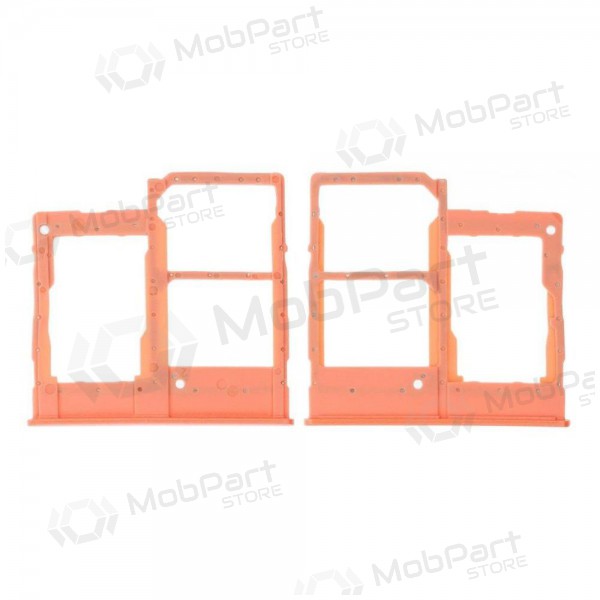 Samsung A202 Galaxy A20e 2019 SIM držák karty (Coral) (service pack) (originál)
