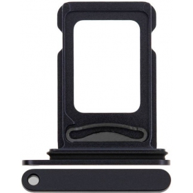 Apple iPhone 12 (Dual) SIM držák karty (černá)