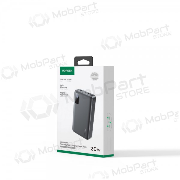Externí baterie Power Bank Ugreen PB313 20W 20000mAh (25683) černá