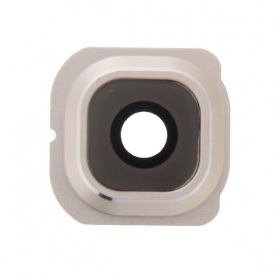 Samsung G925F Galaxy S6 Edge sklo kamery (zlatý)