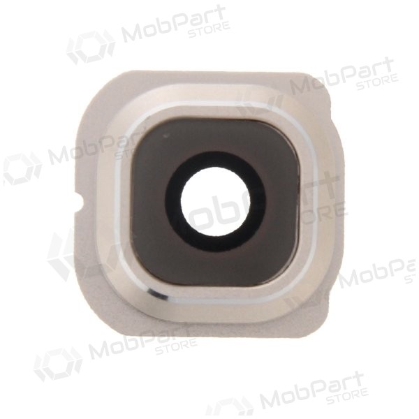 Samsung G925F Galaxy S6 Edge sklo kamery (zlatý)