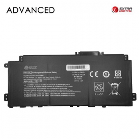HP PP03XL, 3400mAh baterie do notebooku, Advanced