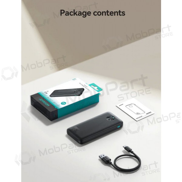 Externí baterie Power Bank Joyroom JR-PBF15 22.5W 10000mAh černá