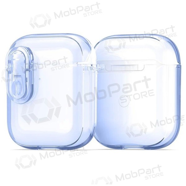 Pouzdro / kryt Dux Ducis PECL Apple AirPods 1/2 modrý