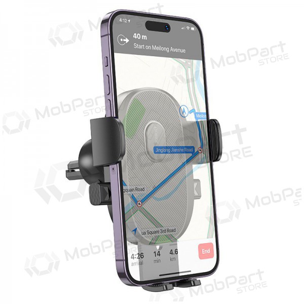 Držák telefonu do auta Borofone BH92 (air vent) černá