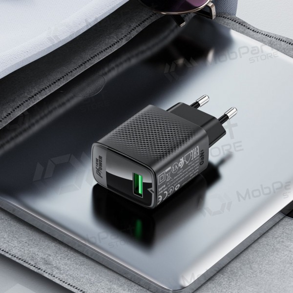 Nabíječka Acefast A90 18W USB-A černá