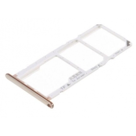 Huawei Y6 2019 SIM držák karty (zlatý)