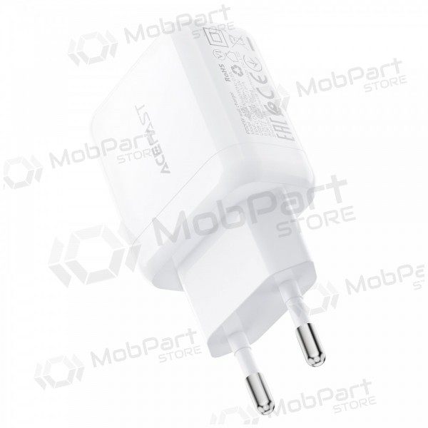 Nabíječka Acefast A130 20W USB-C bílý