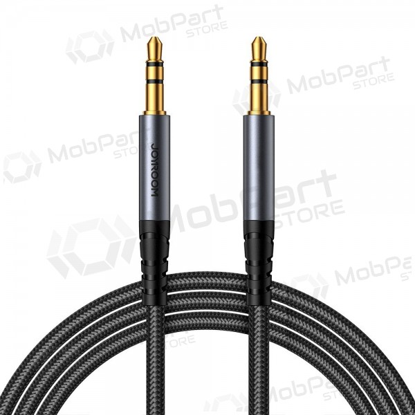 Audio kabel Joyroom SY-A08 3,5mm to 3,5mm 1.2m černá