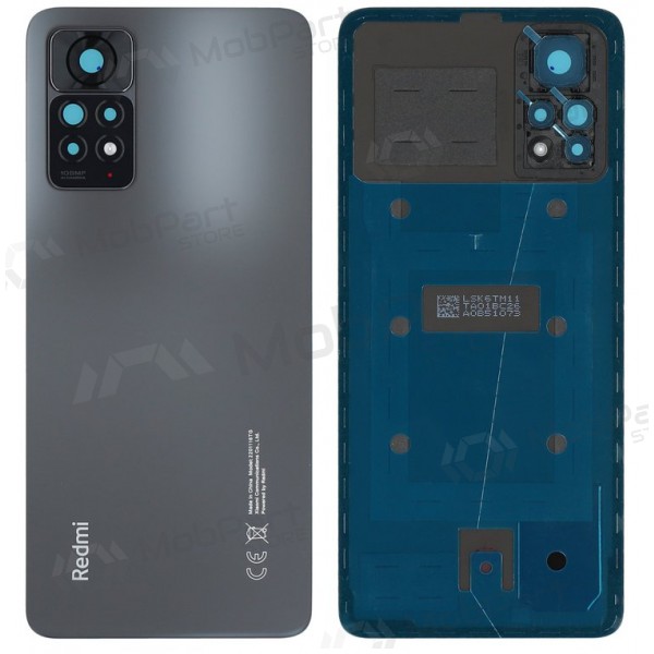 Xiaomi Redmi Note 11 Pro 5G zadní kryt baterie (šedá) (originál) (service pack)