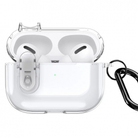 Pouzdro / kryt Dux Ducis PECL Apple AirPods Pro průhledný