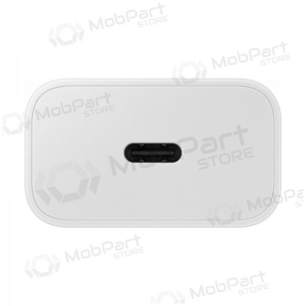 Nabíječka originál Samsung EP-T2510NWEGEU 25W v balíčku bílý