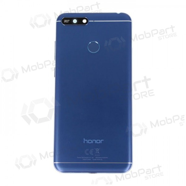 Huawei Honor 7A zadní kryt baterie (modrý) (použitý grade A, originál)
