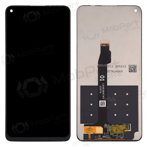 Huawei P40 Lite 5G / Nova 7 SE / Honor 30S 5G displej (černá) - Premium