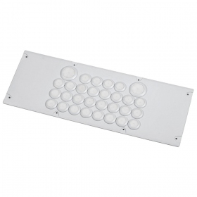 Daugiavietis sandariklis Legrand 036497 (30+2 vietų, RAL7030, Atlantic a Marina skydui)