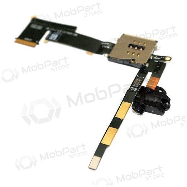 Apple iPad 2 audio a SIM kartas lizdo konektor (WiFi + 3G)