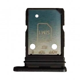 SIM držák karty Samsung A366 A36 5G Awesome Black originál (service pack)