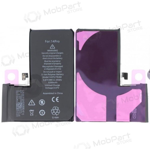 Apple iPhone 14 Pro baterie, akumuliatorius (Premium)