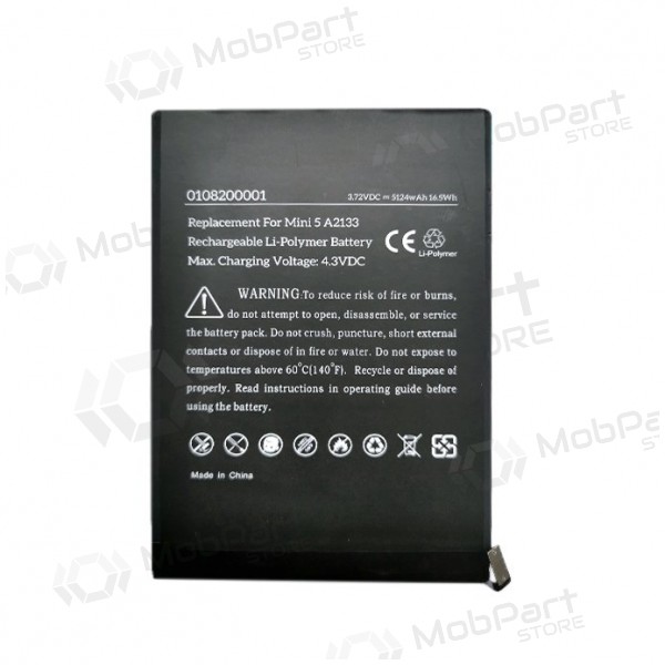 APPLE iPad mini 5 baterie, akumuliatorius (5124mAh)