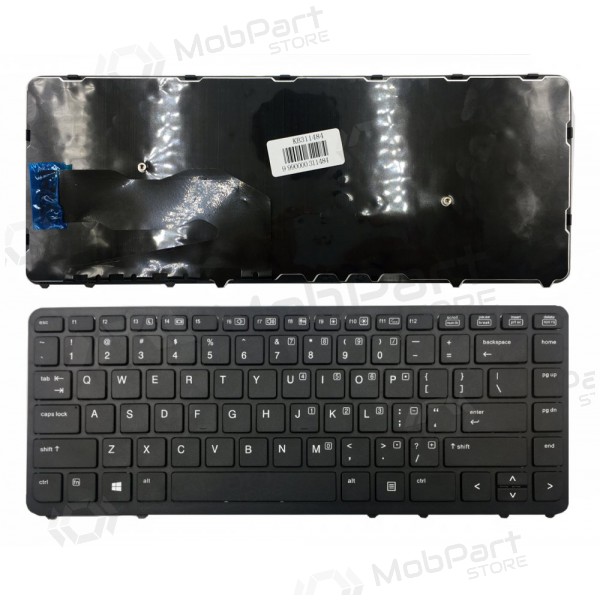 HP EliteBook: 840 G1, 850 G1 klávesnice