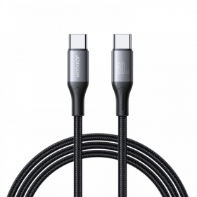 USB kabel Joyroom S-A28 USB-C to USB-C 60W 1.0m černá