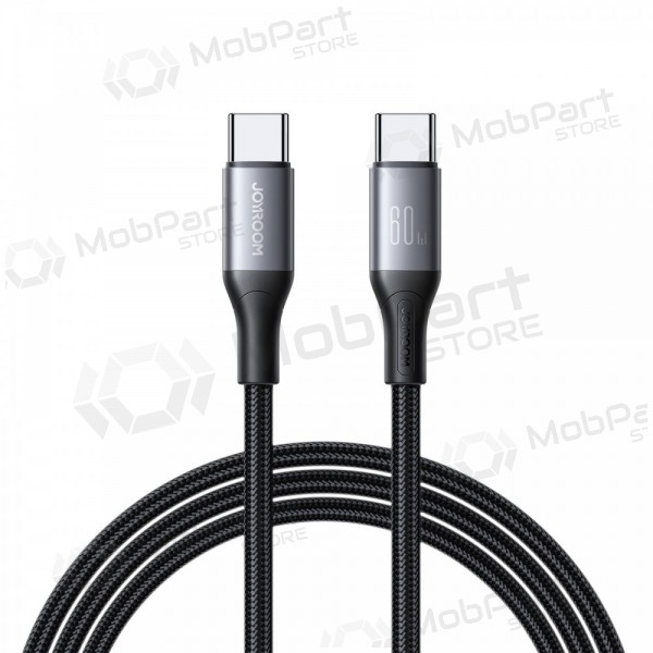 USB kabel Joyroom S-A28 USB-C to USB-C 60W 1.0m černá