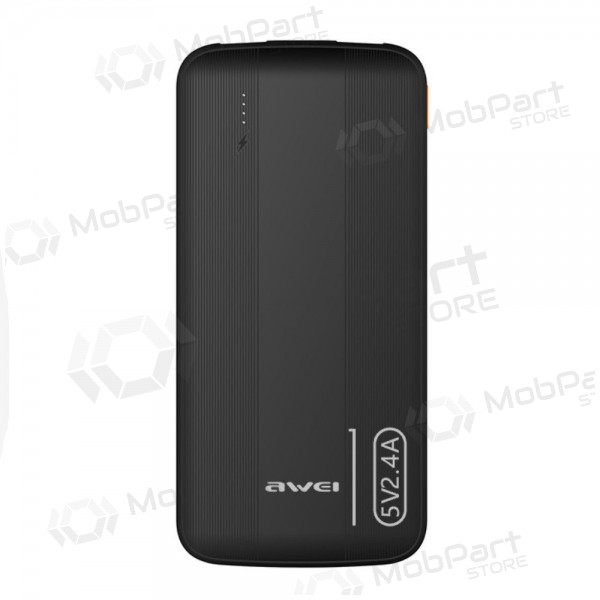 Externí baterie Power Bank Awei P20K 5V/2.4A 10000mAh černá