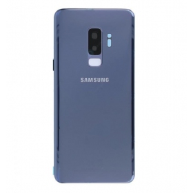 Samsung G965F Galaxy S9 Plus zadní kryt baterie modrý (Coral Blue) (použitý grade B, originál)