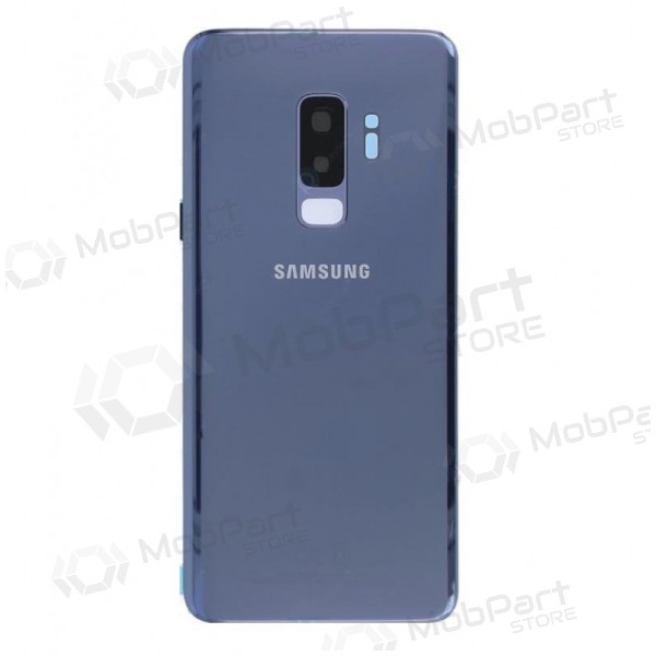Samsung G965F Galaxy S9 Plus zadní kryt baterie modrý (Coral Blue) (použitý grade B, originál)