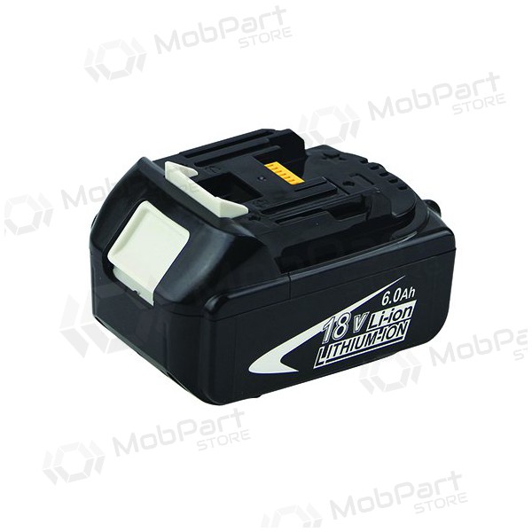 Akumuliatorius įrankiams MAKITA 18V 6Ah, 197422-4, BL1850B, BL1860B Li-ion